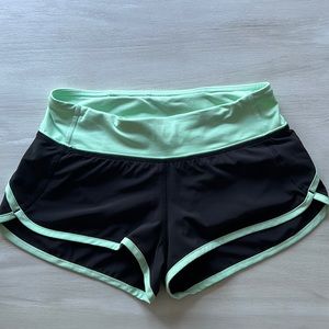 Lululemon 2.5 lined SPEED SHORT